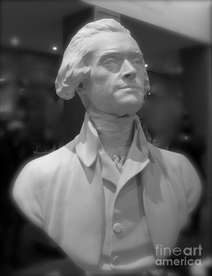 Thomas Jefferson Photograph by Jean Wright