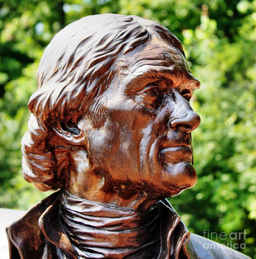 Thomas Jefferson Photograph - Thomas Jefferson by Judy Palkimas
