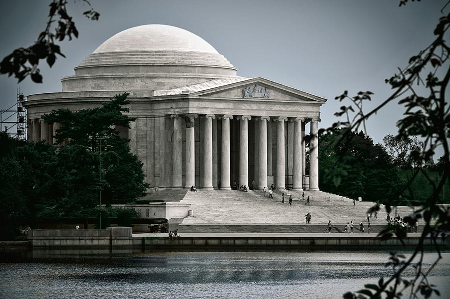 Thomas Jefferson Photograph by Mary Almond