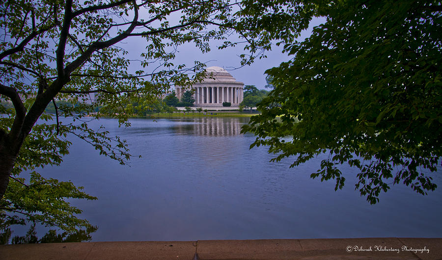 Jefferson Memorial Photograph - Thomas Jefferson Memorial by Deborah Klubertanz
