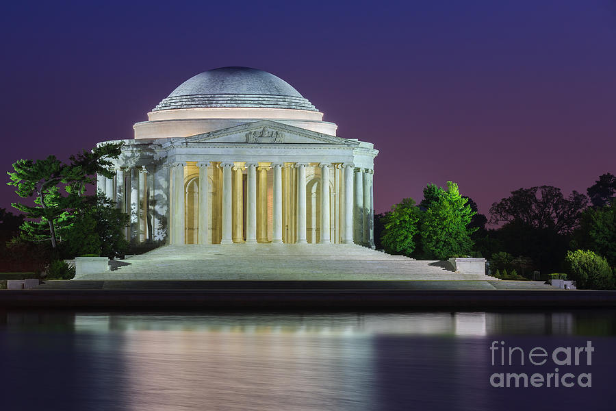 Thomas Jefferson Memorial Photograph