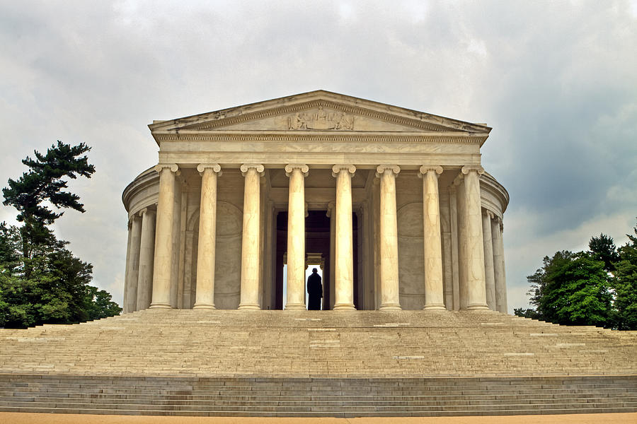 Thomas Jefferson Memorial Photograph by Jerry Gammon