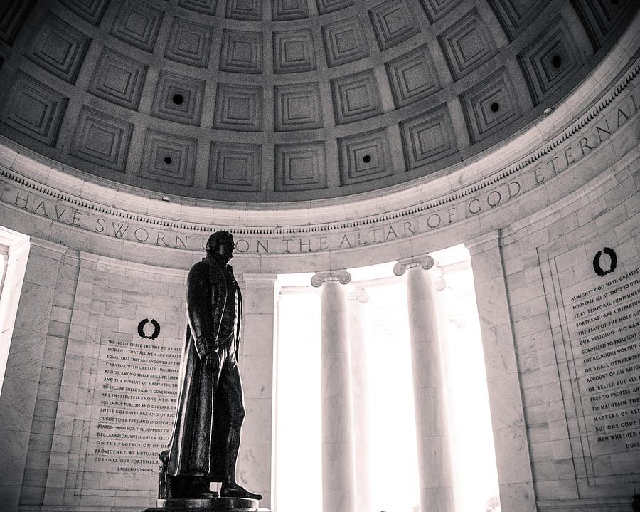Thomas Jefferson Memorial  Photograph by Jon Herrera