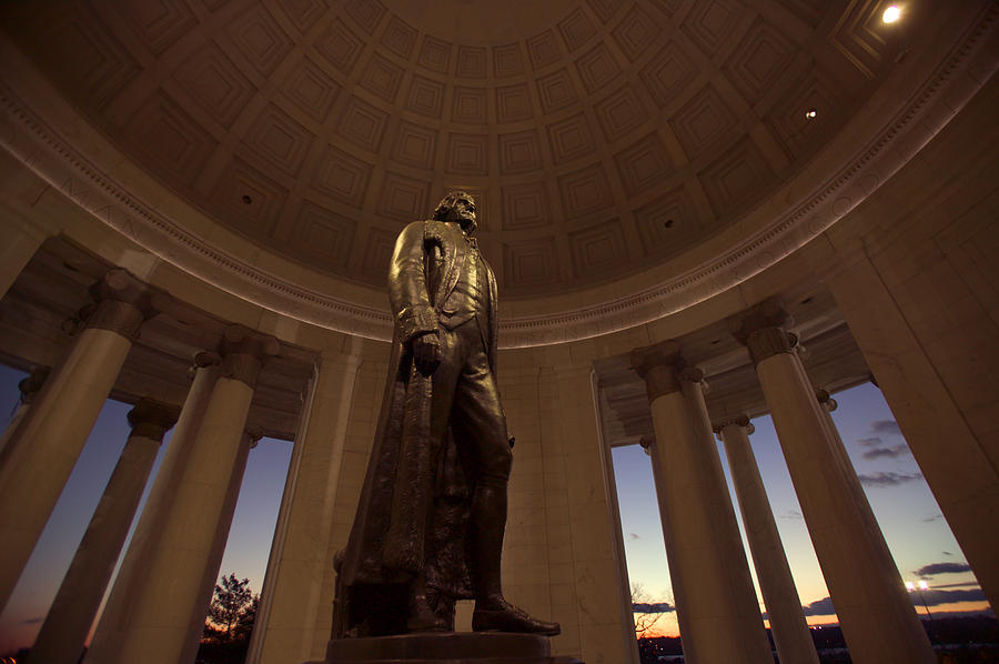 Thomas Jefferson Memorial Photograph by Mark Harmel