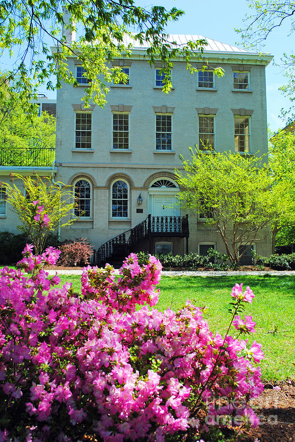 Thomas Law House Photograph by Jost Houk - Fine Art America