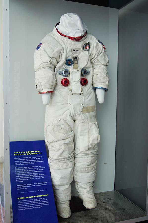 Thomas Mattinglys Apollo Spacesuit Photograph by Mark Williamson/science Photo Library