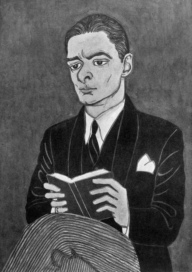 Thomas Stearns Eliot American Writer Drawing by Mary Evans Picture Library