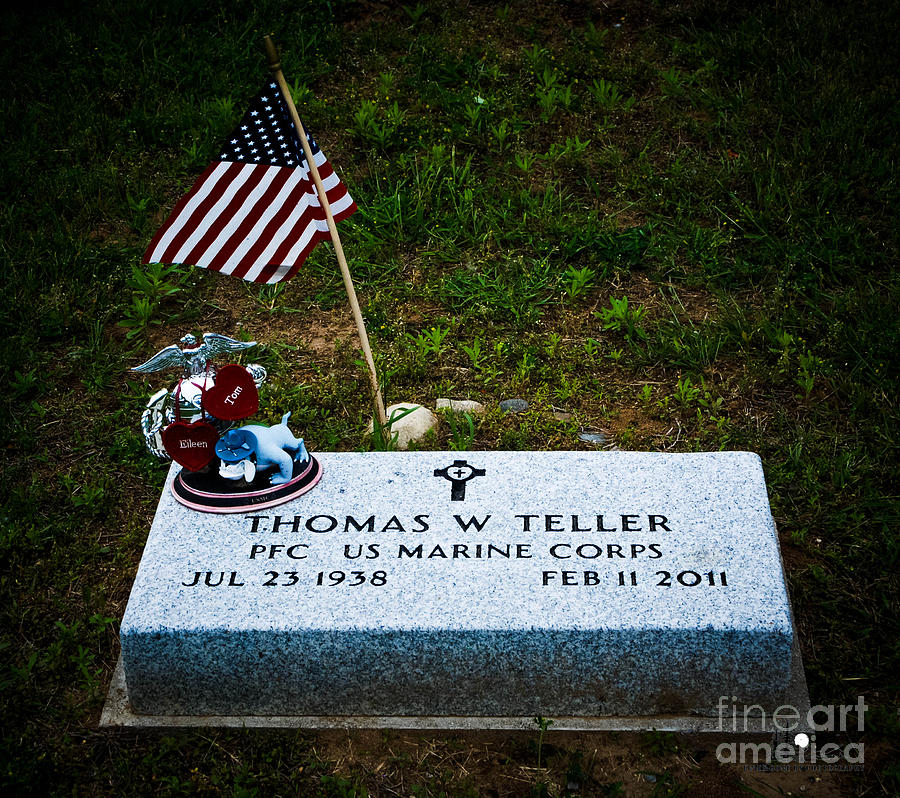 Thomas W. Teller Photograph by Grace Grogan