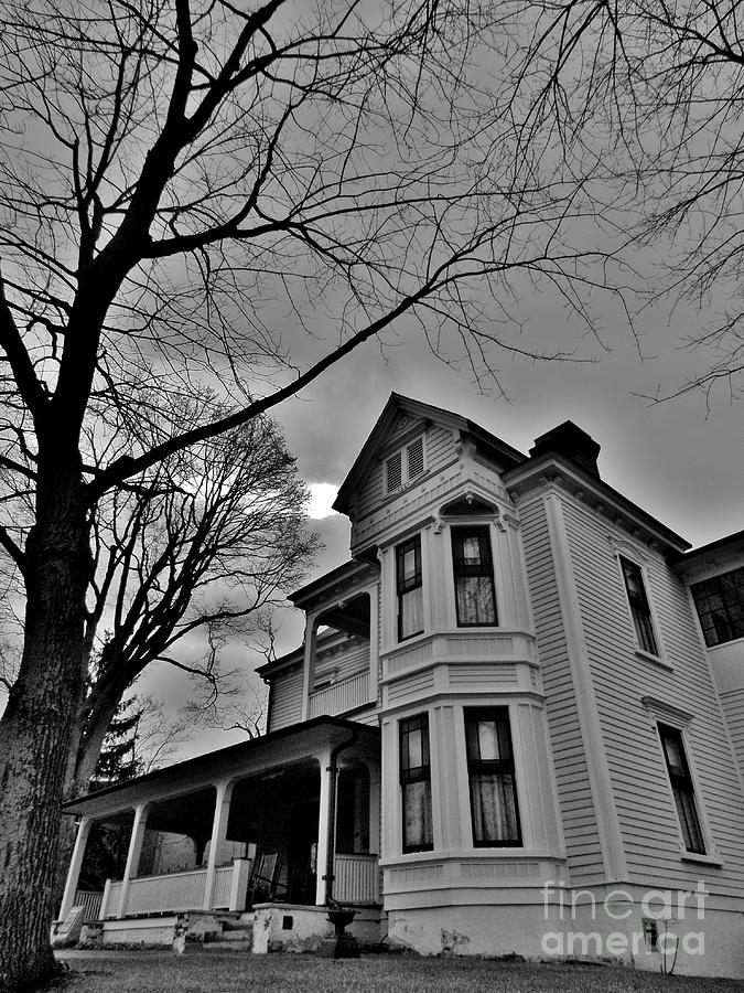 Thomas Wolfe Home Photograph by Hominy Valley Photography