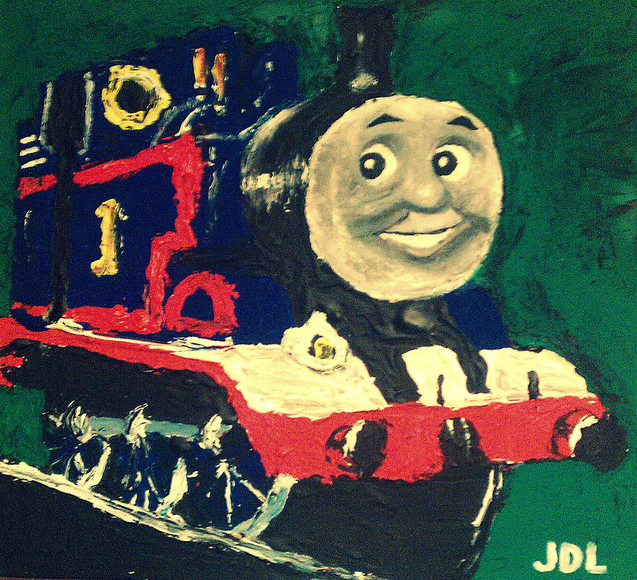 ThomasTheTankEngine Painting by James Layton - Fine Art America