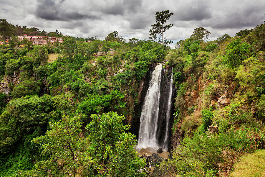 Thomson Falls, Kenya Photograph by Anton Petrus