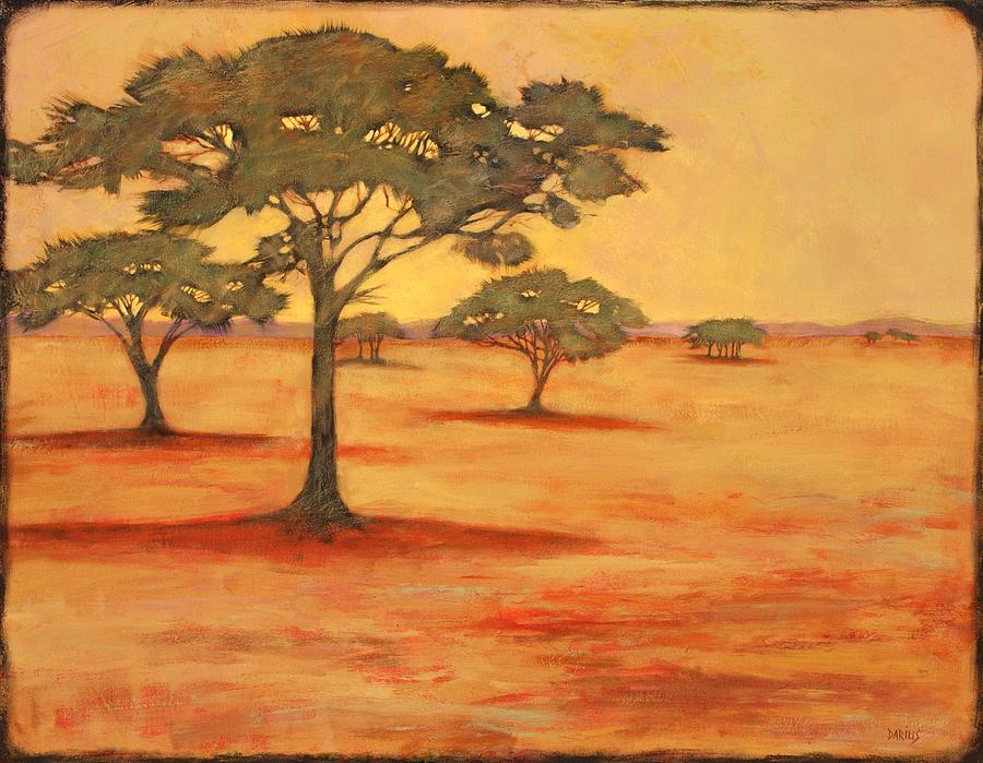 Thorn Tree Painting