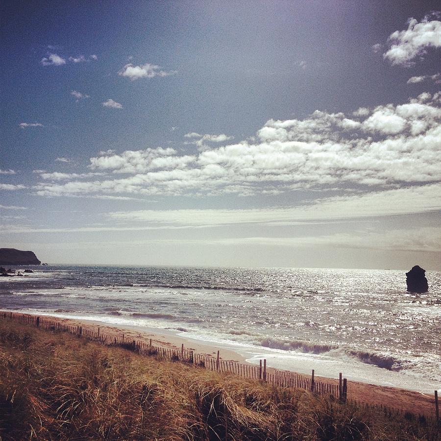 Thornbury. Devon Beach Photograph by Seiphotos Thornbury. Devon Beach Photograph by Seiphotos