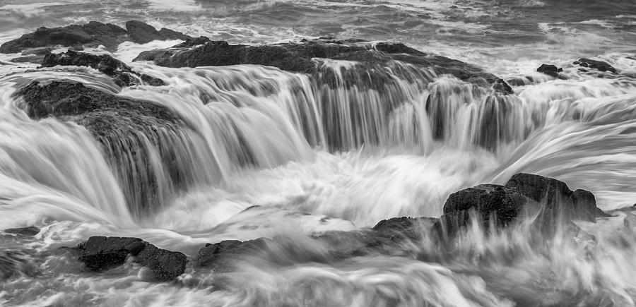 Black And White Photograph - Thors Nightmare by Jon Glaser