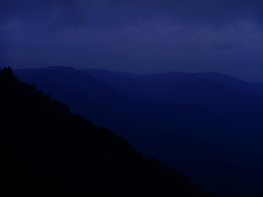Those Glorious Blue Ridge Mountains Photograph by Diannah Lynch