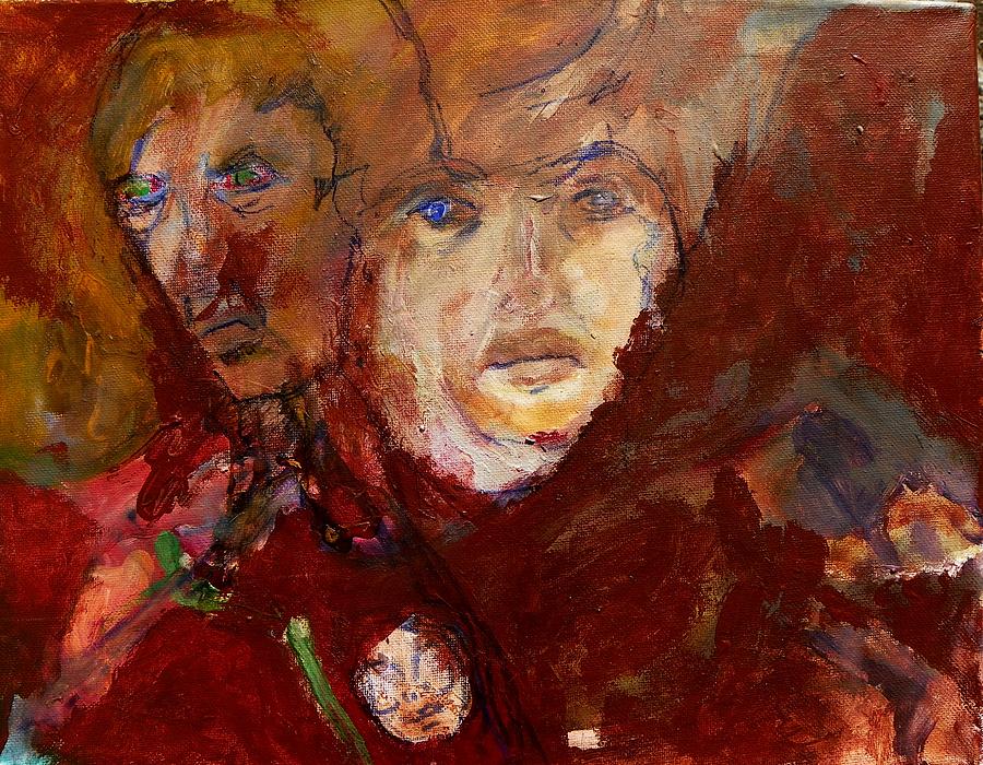 Those Who Can Feel Your Pain Painting by Judith Redman