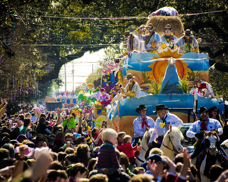 Thoth Parade in New Orleans Photograph by Ray Devlin Fine Art America