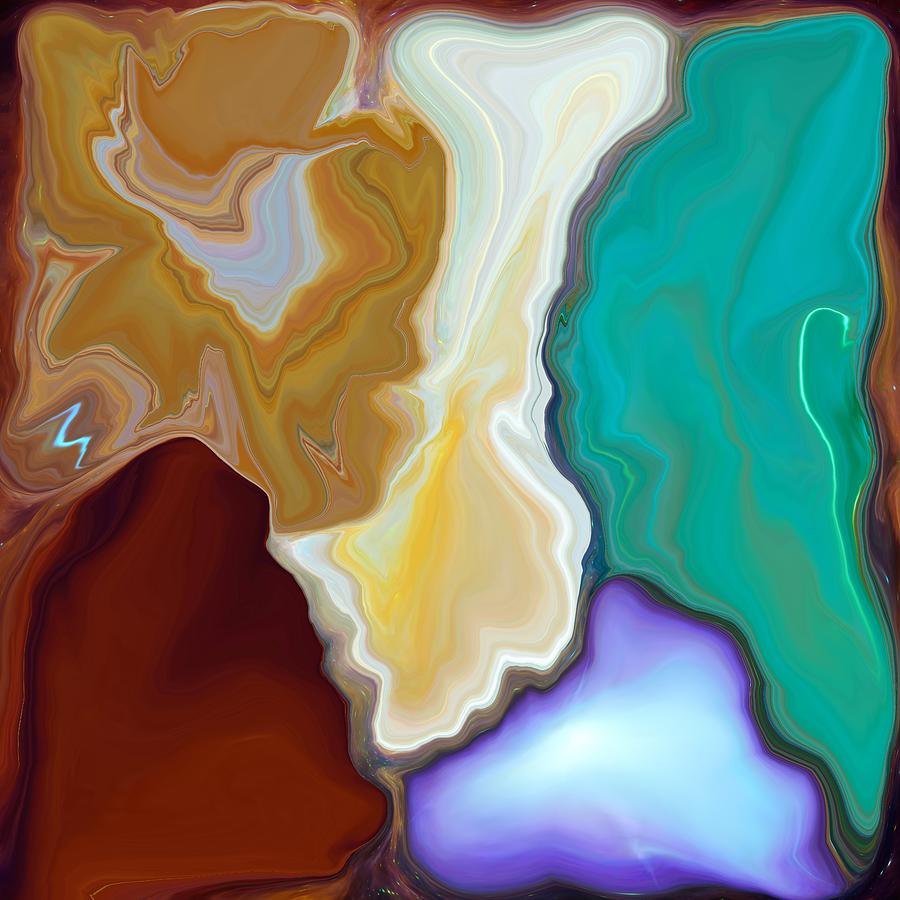 Though Were Apart You Butter Me Still Digital Art by Jim Williams