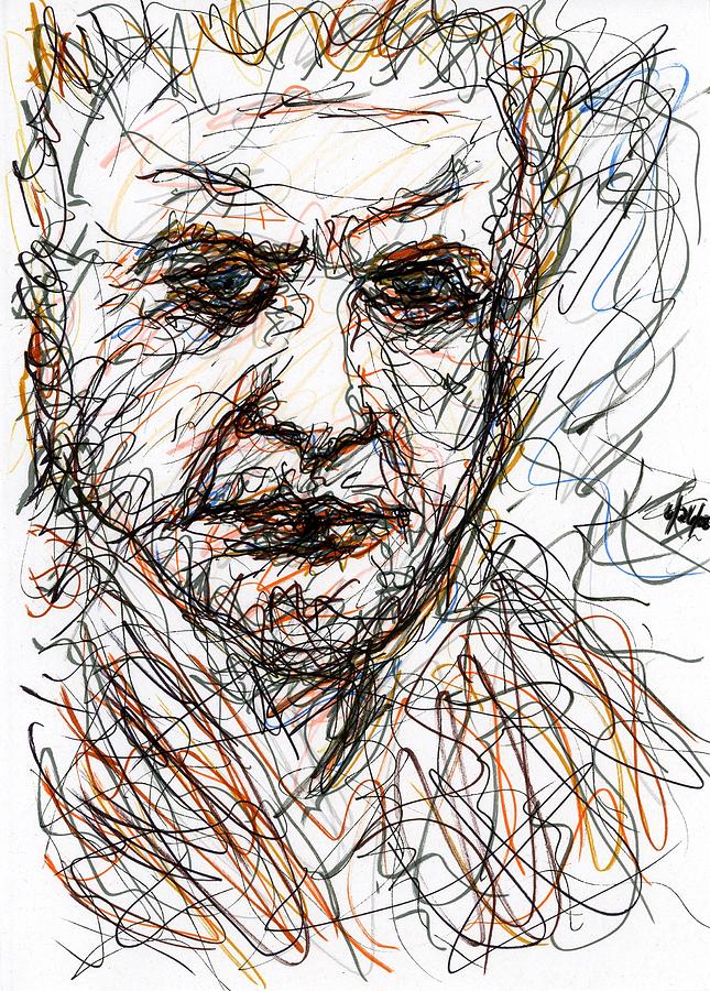 Thoughtful Man  Sketch no 003 by tutanvaly on DeviantArt