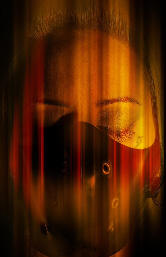 Thoughts of fire Digital Art by Nathan Wright
