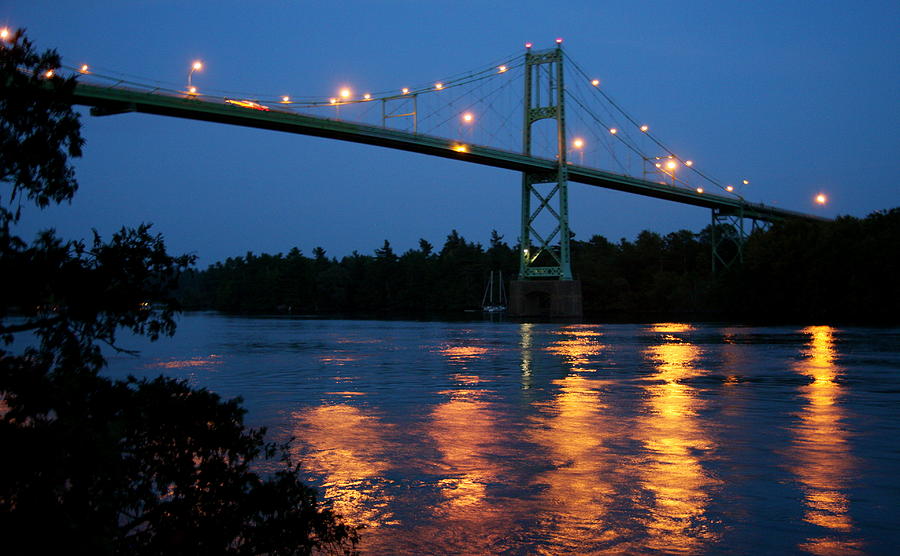 Thousand Island Bridge Map