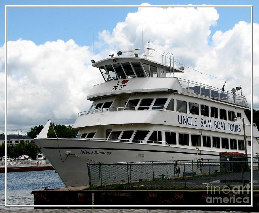 Thousand Islands Saint Lawrence Seaway Uncle Sam Boat Tours Photograph by Rose Santuci-Sofranko