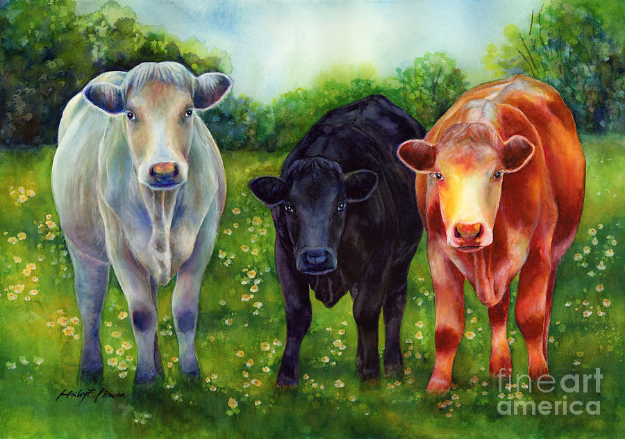 Three Amigos Painting