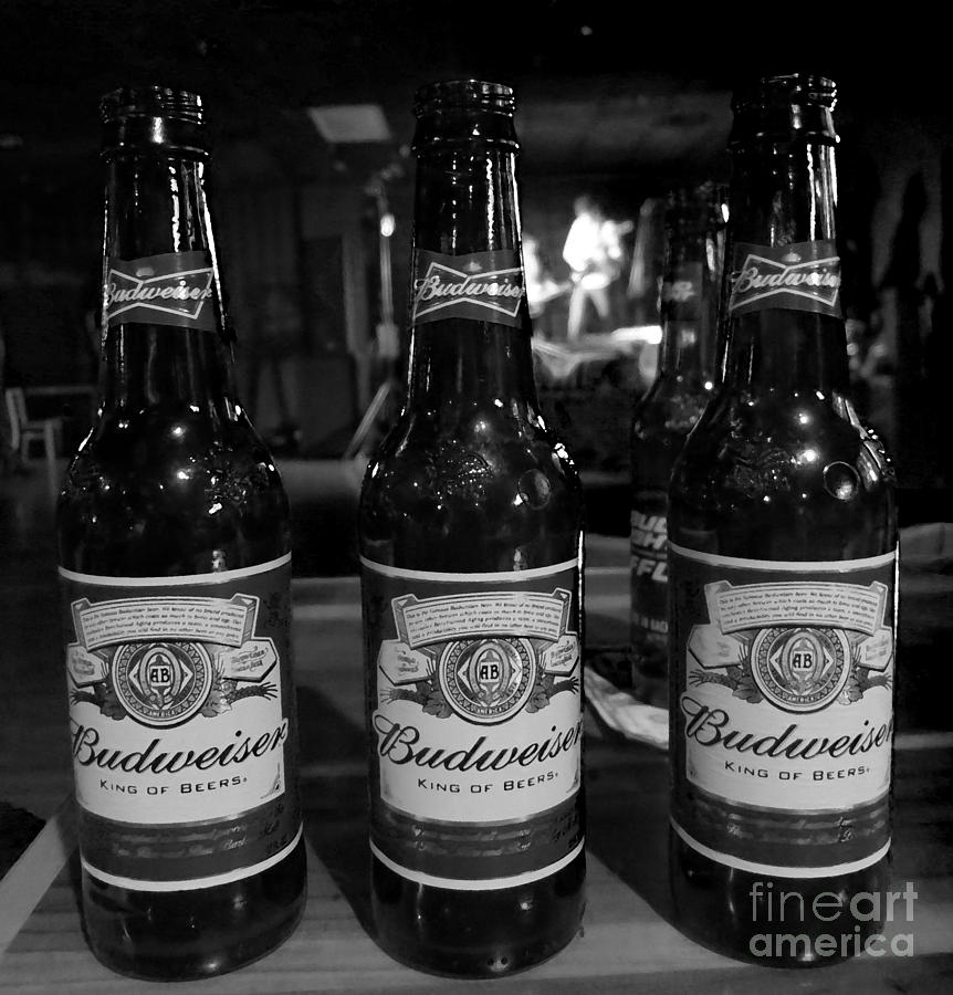 Three Beers Photograph by Patricia Januszkiewicz