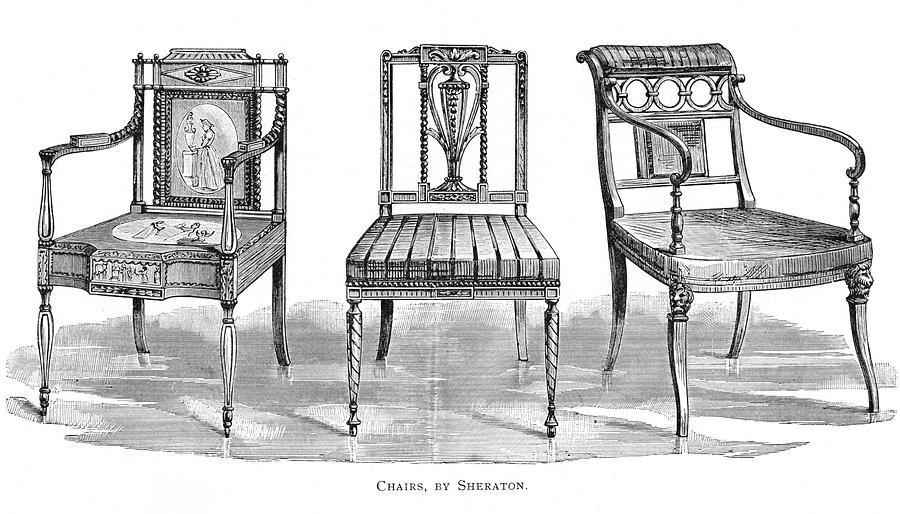 thomas sheraton chair