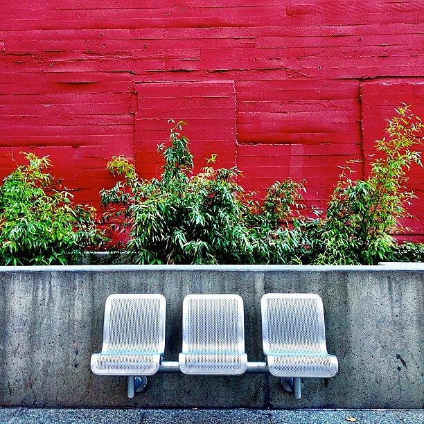 Sanfrancisco Photograph - Three Chairs by Julie Gebhardt