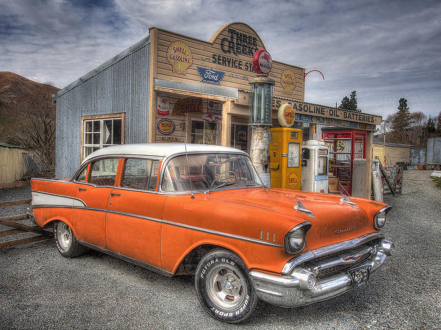 Three Creeks Service Station by Kim Andelkovic Three Creeks Service Station by Kim Andelkovic