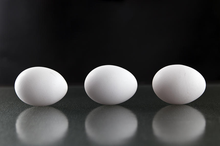 Three Eggs Photograph