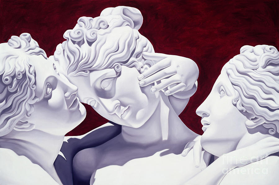 Three Graces Sculpture by Catherine Abel