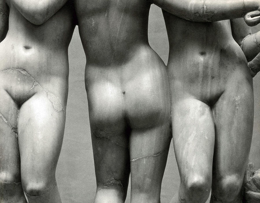 Three Graces Photograph by George Holton