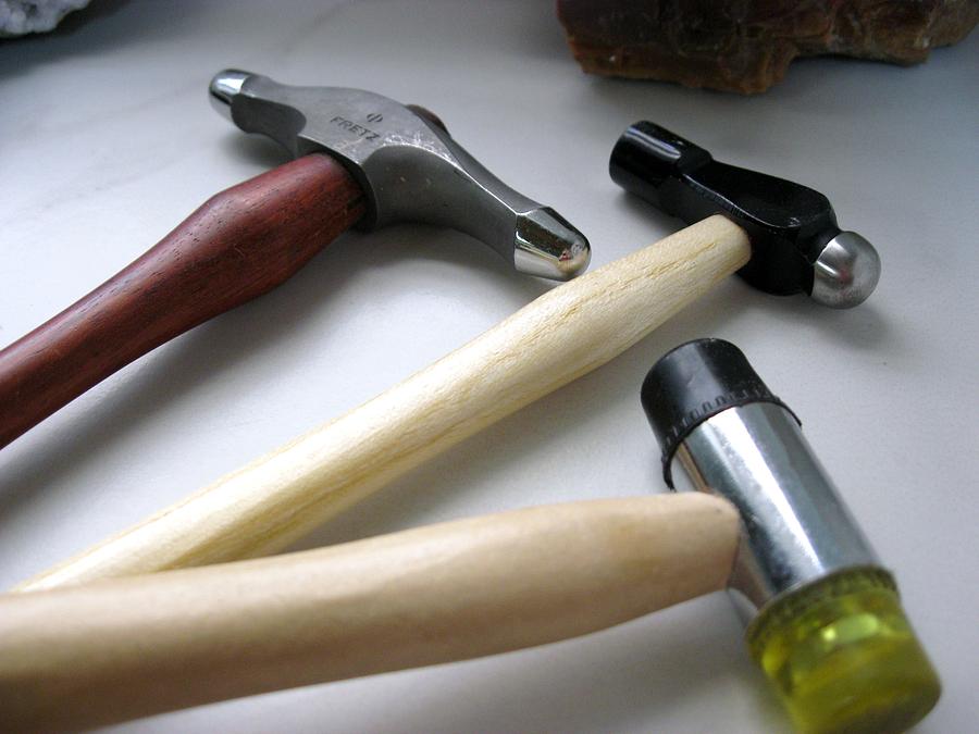 Three Hammers Jewelry by Beth Beck Fine Art America