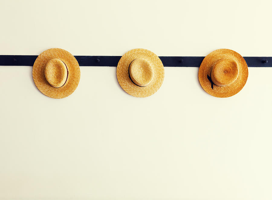 Three Hats Photograph