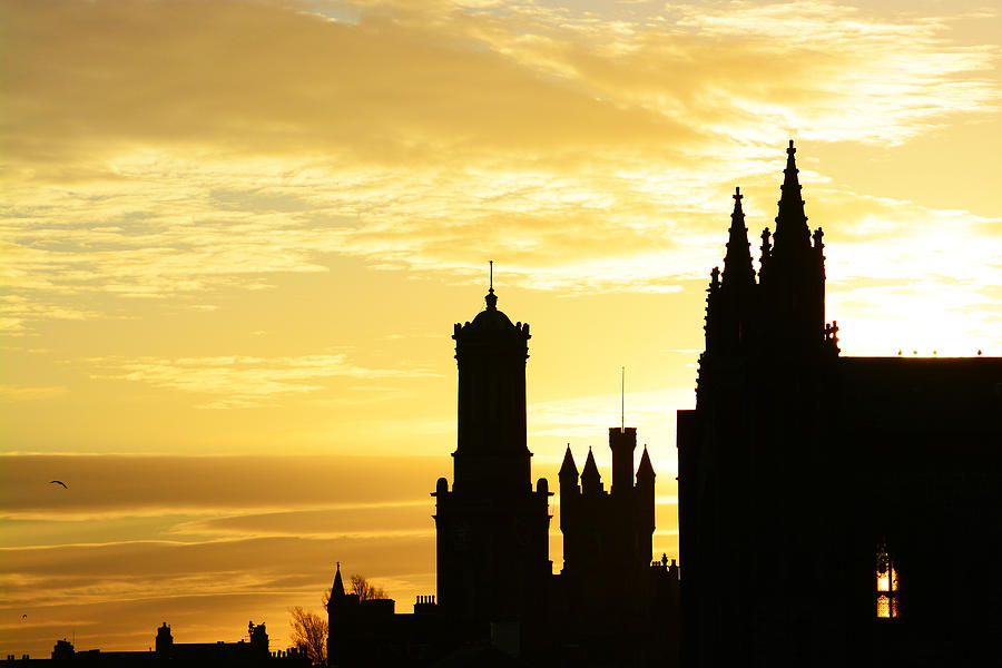 Three Jewels of Aberdeen Photograph by Veli Bariskan