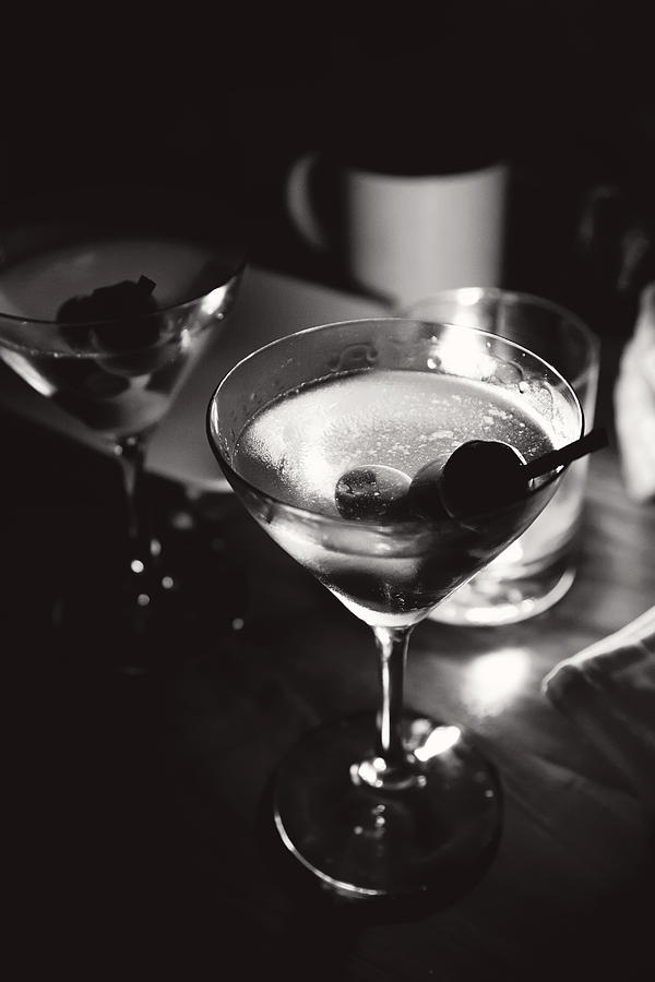 Martini Photograph - Martini by April Reppucci