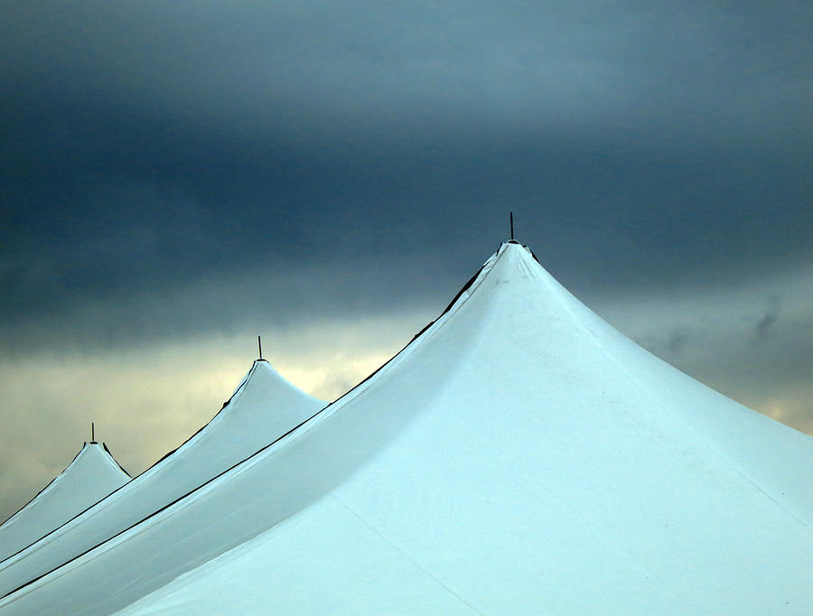 Three Sacred Tents Photograph by Patricia Januszkiewicz