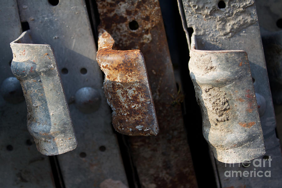Three Shades of Rust Photograph by Donato Iannuzzi