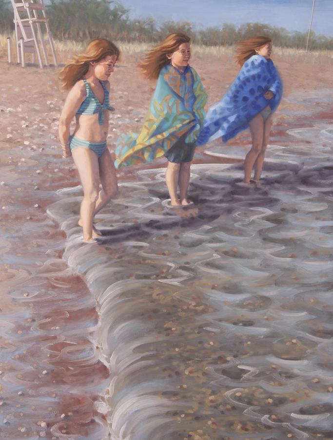 Three Sisters Painting by Gary M Long