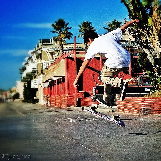 Skateboard Photograph - Three-sixty Flip by Tyler Rice