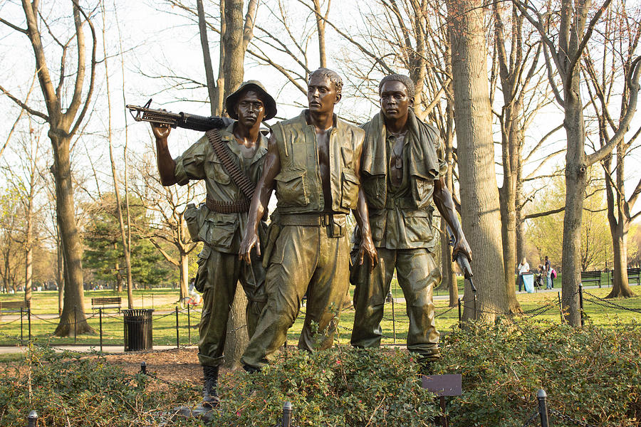 Three Soldiers Photograph