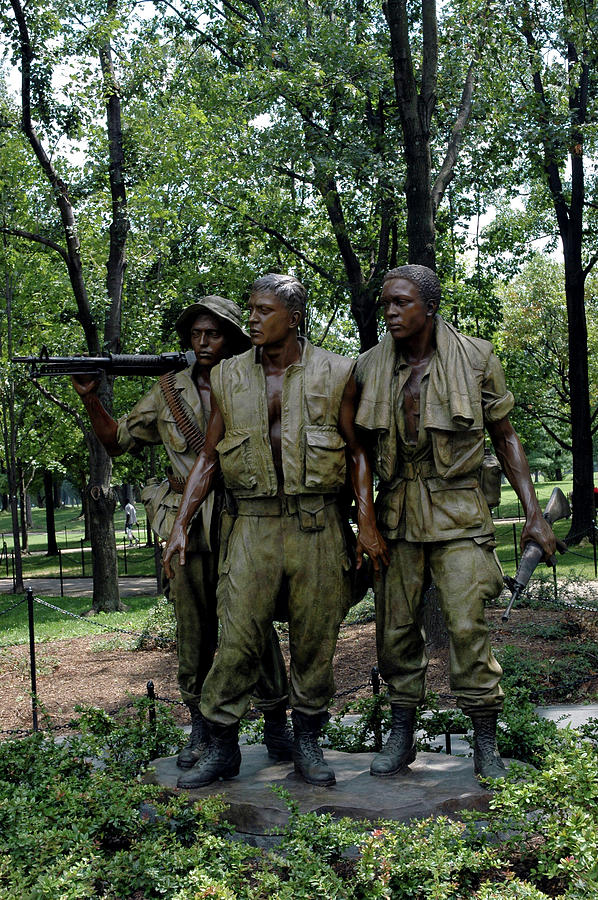Three Soldiers Photograph by LeeAnn McLaneGoetz McLaneGoetzStudioLLCcom