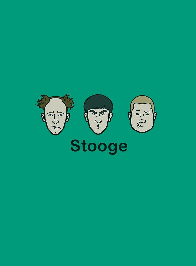 The Three Stooges Digital Art - Three Stooges - Stooge by Brand A
