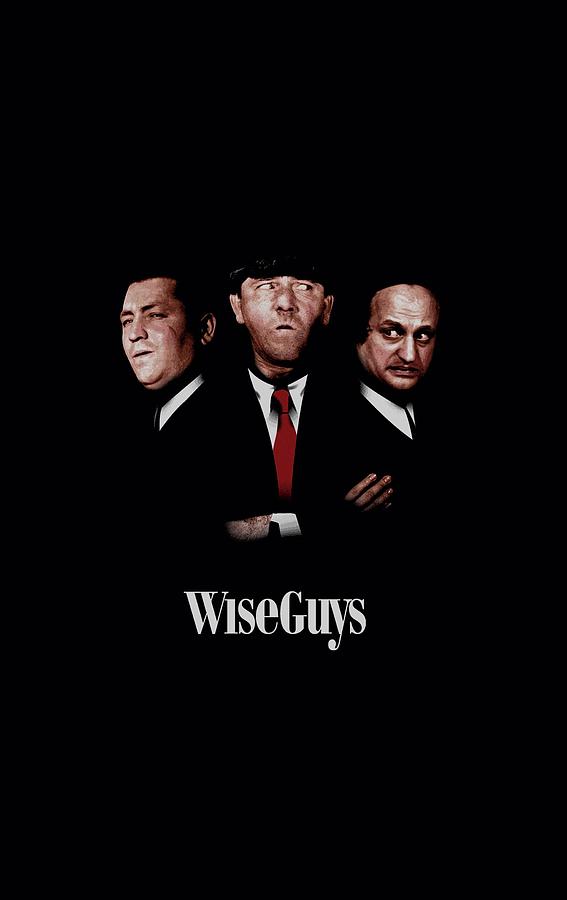 The Three Stooges Digital Art - Three Stooges - Wiseguys by Brand A