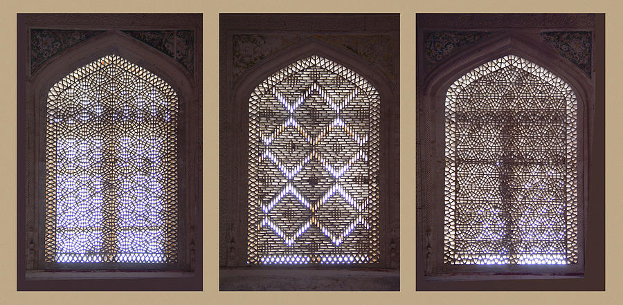 Three Windows to Bukhara Photograph by Mamoun Sakkal