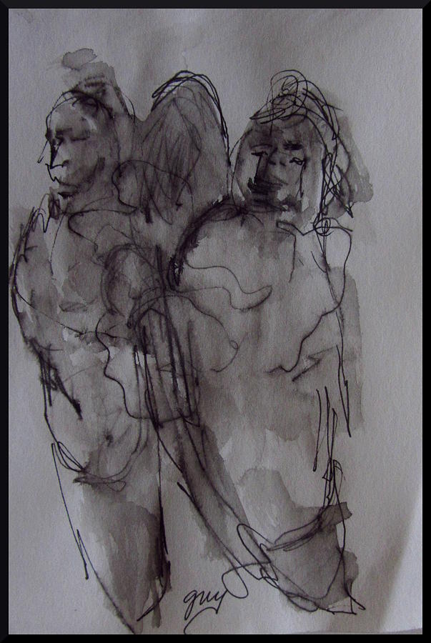 Three Women Painting