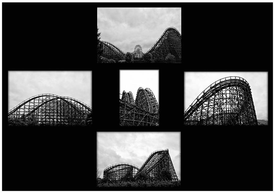 Thrill Ride Photograph by Bill Cannon Fine Art America