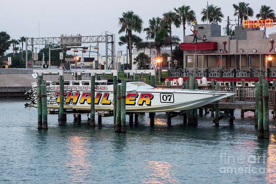 Thriller speed boat tours Photograph by Imagery by Charly